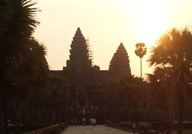 Sunrise at Angkor Wat